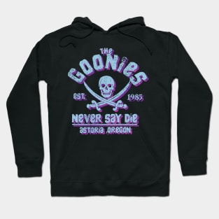 The Goonies Movie Never Say Die 80s Film Hoodie